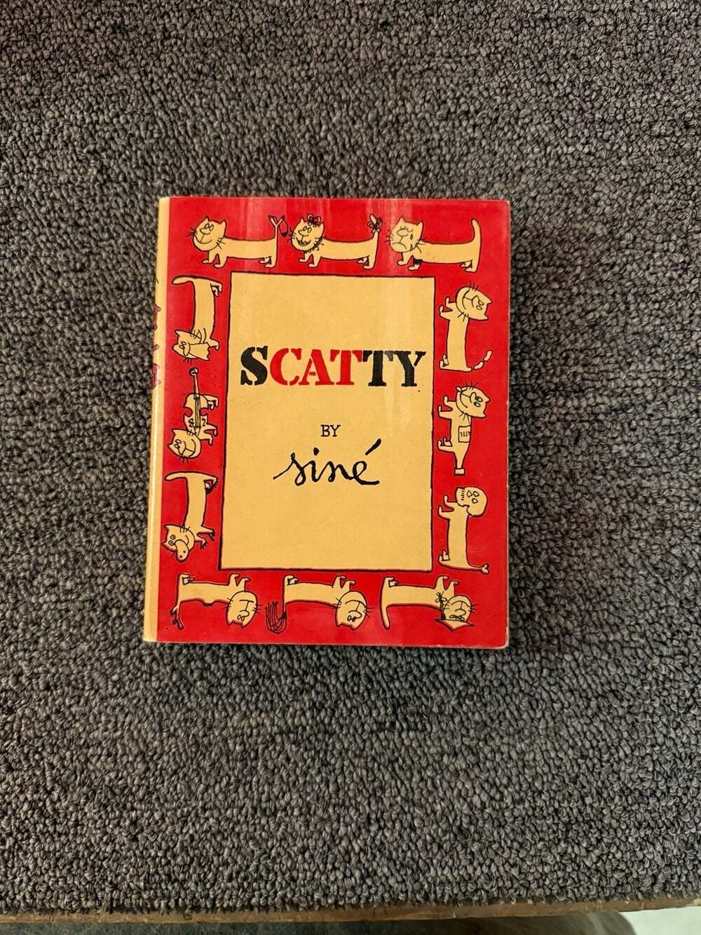 Scatty: British Cats, French Cats & Cosmopolitan Cats by Siné